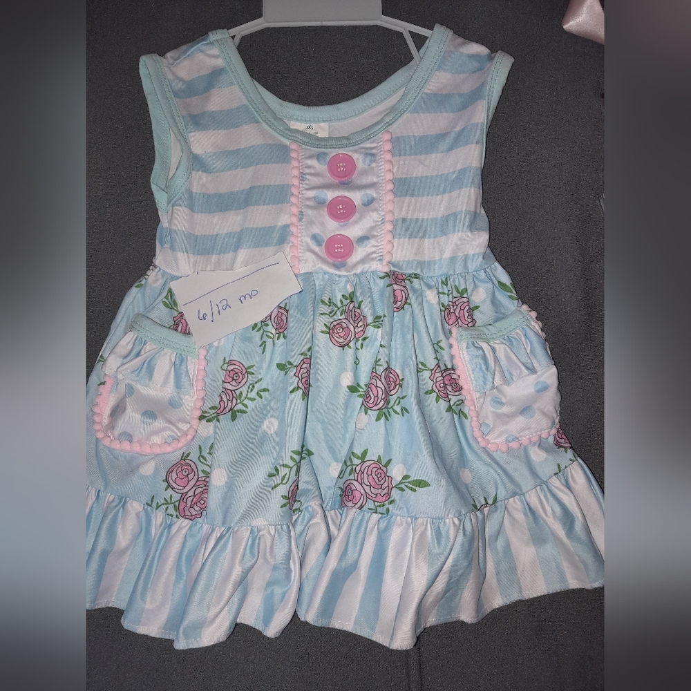 Girls boutique dress